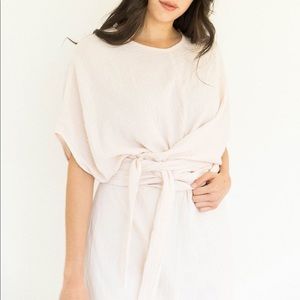 Suunday | Dolman Dress in Eggnog